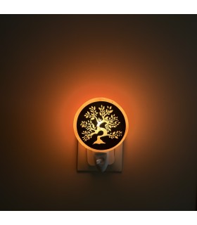 Lampe de sel Bonsaï avec prise