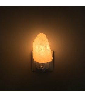 Lampe de sel avec prise