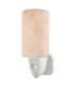Lampe de sel cylindrique avec douille