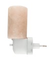 Lampe de sel cylindrique avec douille