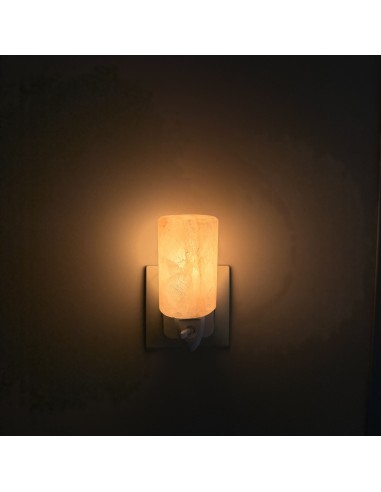 Lampada di Sale Cilindro con Spina