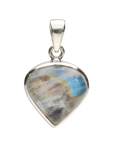 Moonstone Pendant in Sterling Silver...