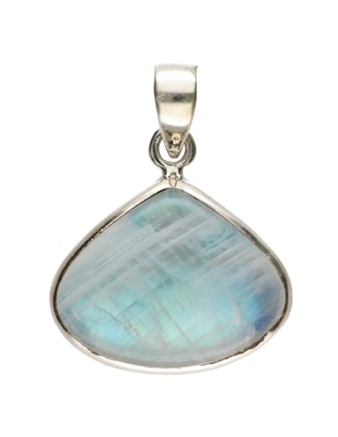 Colgante in Pietra Luna in Argento...