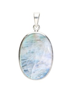 Pendentif pierre de lune en...