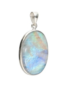 Pendentif pierre de lune en... 2