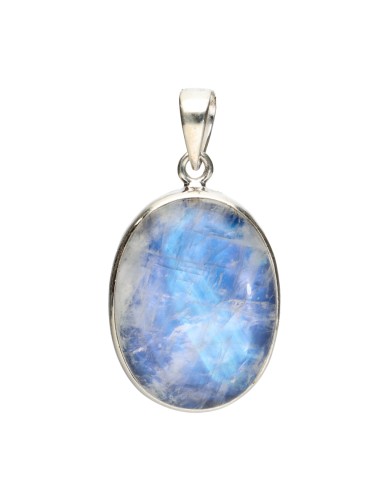 Colgante di Pietra Luna in Argento...