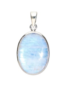 Colgante de Piedra Luna en...