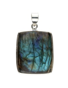 Labradorite Pendant in 925...
