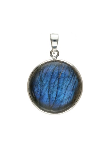 Ciondolo in Labradorite in Argento...