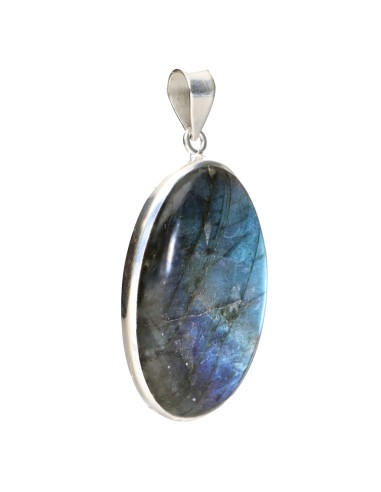 Pendentif Labradorite en argent 925...