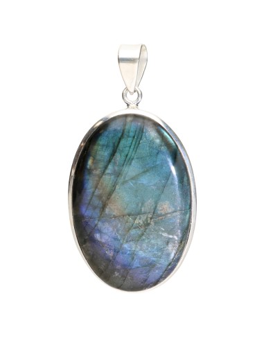 Colgante di Labradorite in Argento...