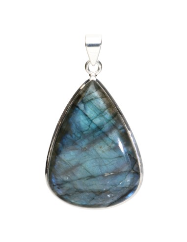 Colgante di Labradorite in Argento...