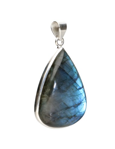 Colgante di Labradorite in Argento...