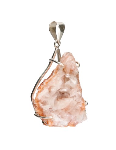 Colgante di Zeolite Arancione in...