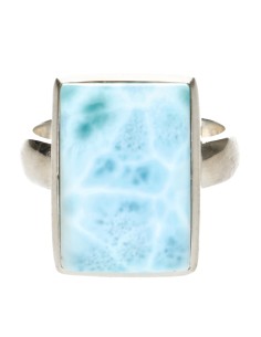 Larimar Ring in 925...