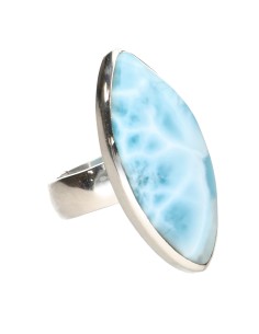 Anel Larimar em Prata de... 2