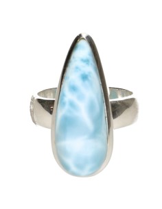 Larimar Ring in 925...