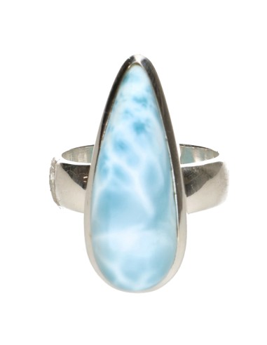 Anillo de Larimar en Plata de Ley 925...