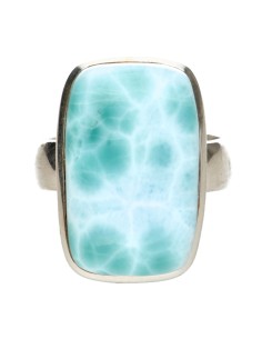 Larimar Ring in 925...