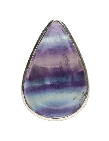 Anel de Fluorite em Prata de Lei 925...
