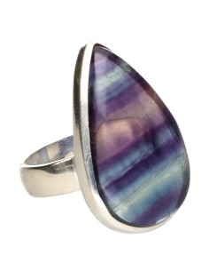 Anel de Fluorite em Prata... 2