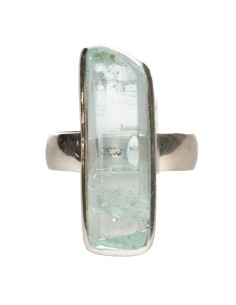 Anillo de Aguamarina en...