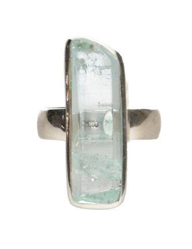 Anillo de Aguamarina en Plata de Ley...