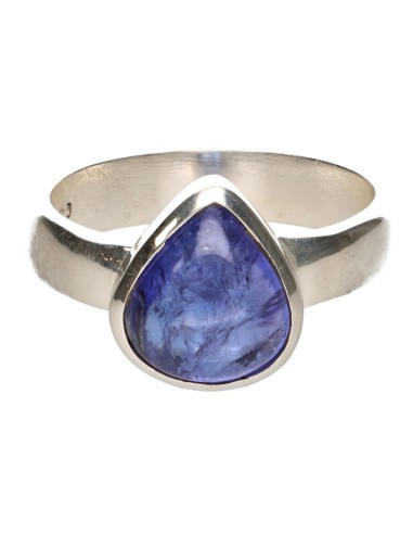Bague en tanzanite en argent 925 (56T)