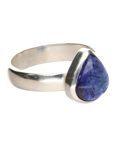 Anillo de Tanzanita en Plata de Ley...