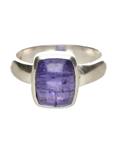 Anillo de Tanzanita en Plata de Ley...