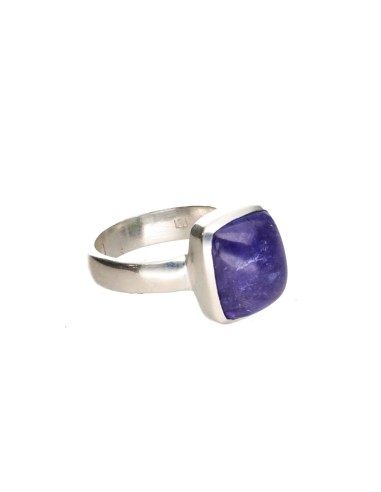Bague en tanzanite en argent 925 (58T)
