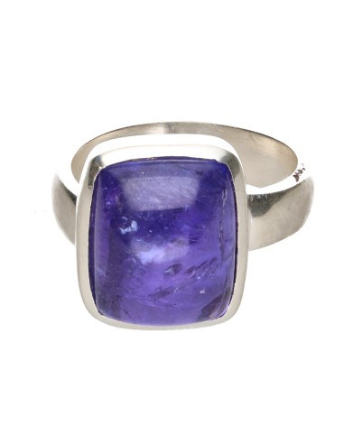 Bague en tanzanite en argent 925 (58T)