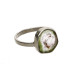 Watermelon Tourmaline Ring in 925 Sterling Silver (61T)
