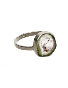 Anillo de Turmalina Sandía... 2
