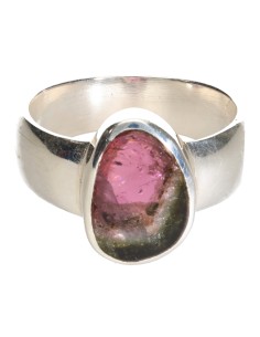 Watermelon Tourmaline Ring...