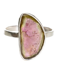 Bague en tourmaline melon...