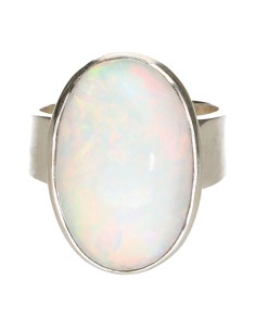 Anello di Opale in Plata de...