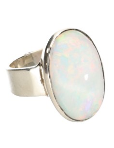 Anello di Opale in Plata de... 2