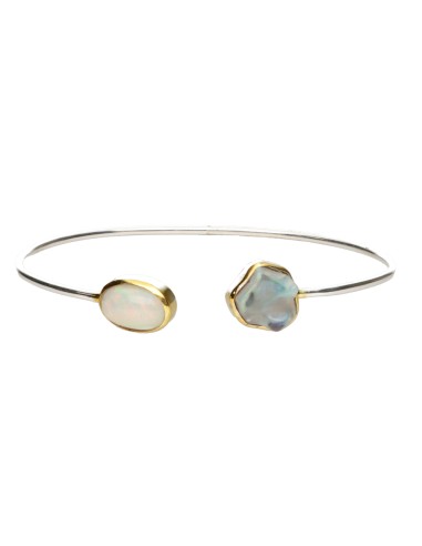 Brazalete di Opale in Argento...