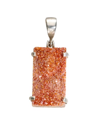 Colgante di Vanadinita in Plata de...