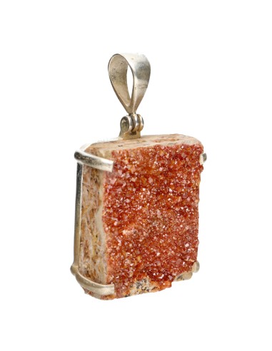 Colgante di Vanadinita in Argento...