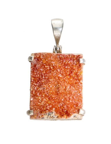 Colgante di Vanadinita in Argento...
