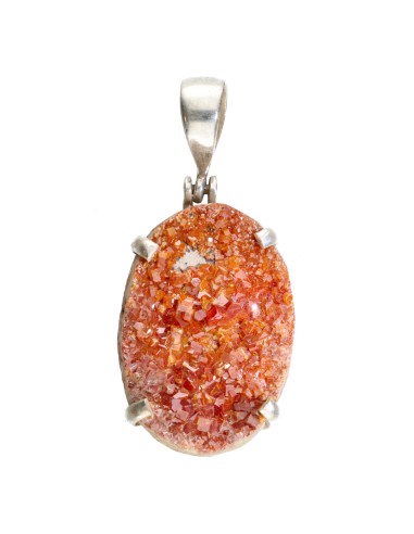 Colgante di Vanadinita in Argento...