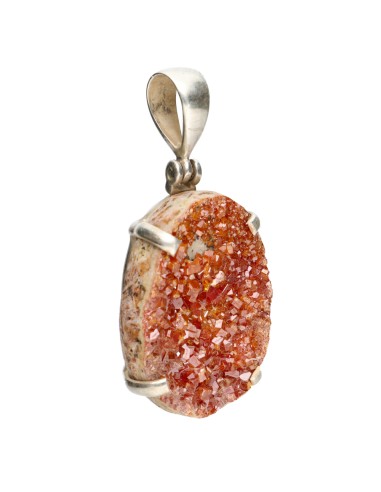 Colgante di Vanadinita in Argento...
