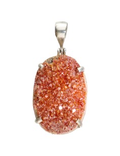 Vanadinite Pendant in 925...