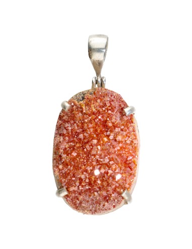 Pendentif Vanadinite en argent 925 (72T)