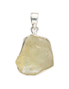 Pendentif Tektite de Libye...