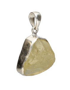 Libyan Tectite Pendant in... 2