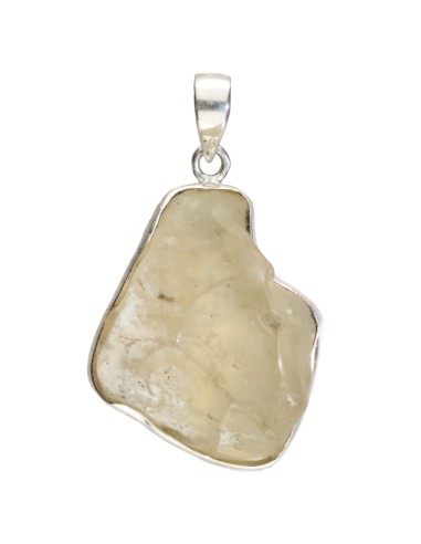 Libyan Tectite Pendant in 925...