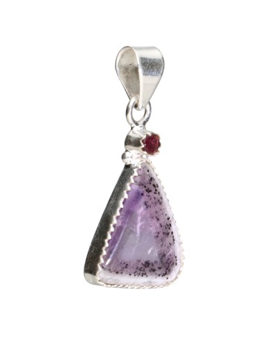 Pendentif Chevron Améthyste avec...
